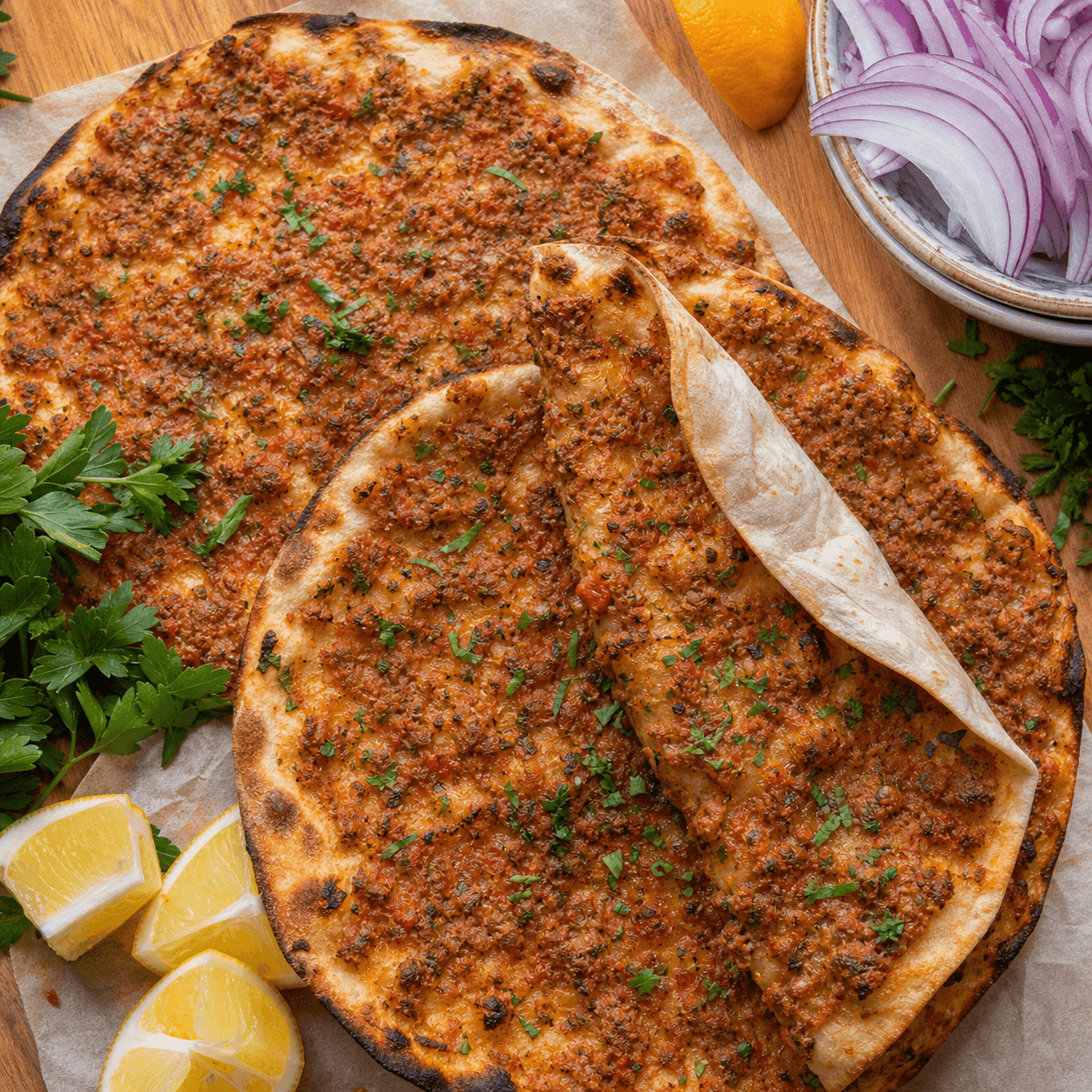 Plats Salés & Mezze